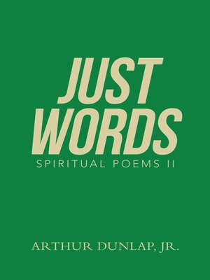 cover image of Just Words